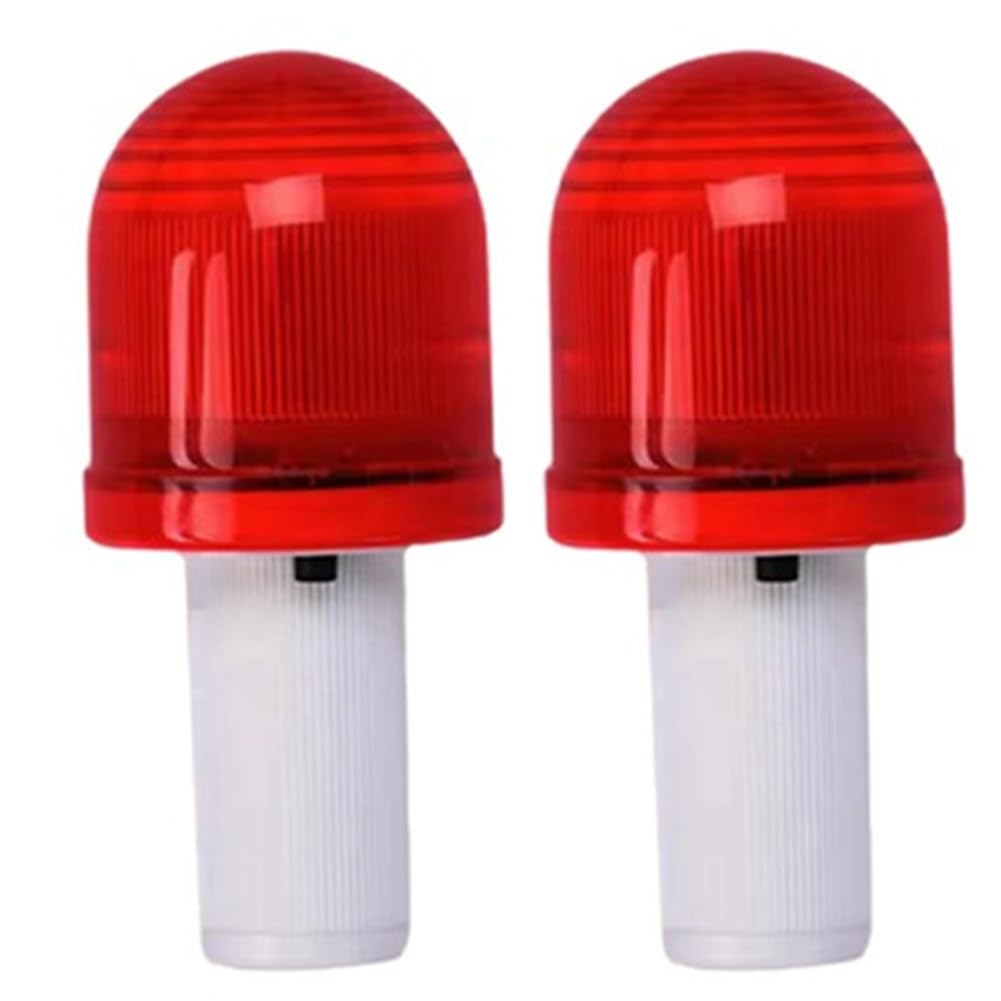 IJSDNVJNDX Super Bright LED Emergency Road Light - Flashing Traffic Cone Safety Strobe Warning Lamp