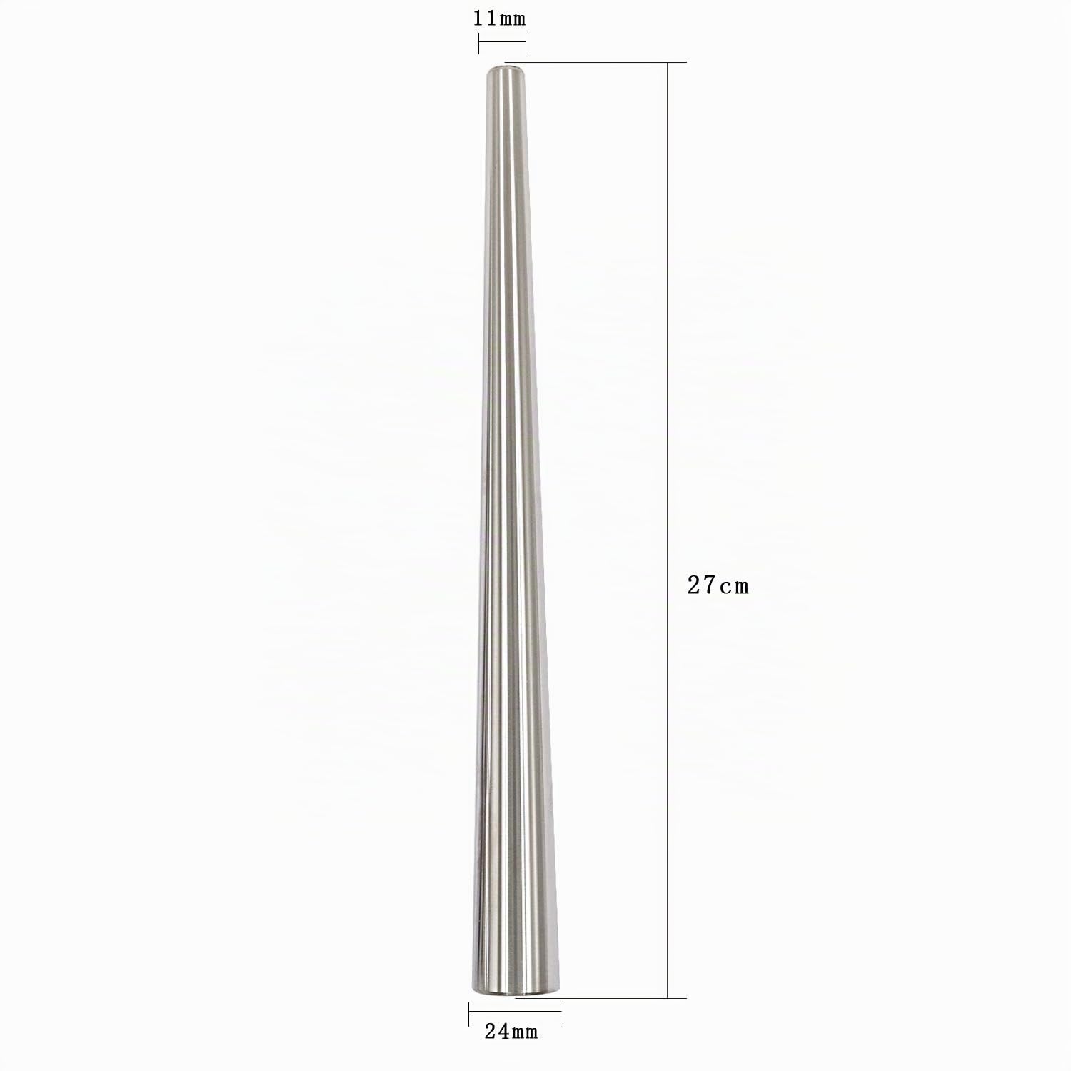 Kit d'outils de calibrage de bagues, triboulet mesureur, maillet en acier avec tête en caoutchouc, ensemble d'anneaux, mandrin