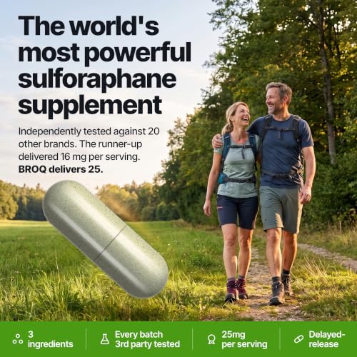 OPUS LONGEVITY BROQ Sulforaphane Supplement