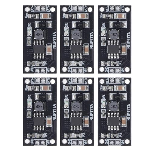 Placa de carga para batería NiMH 5S 10 piezas miniatura 3