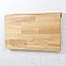 Produktbild einstellbar Wandtisch Hängetisch aus massivem Holz Faltbarer Wandtisch Wand-Esstisch 2 Farben erhältlich Größe optional Kann gedreht Werden (Farbe : Rubber Wood, größe : 80cm)