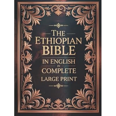 The Ethiopian Bible in English in Complete Large Print