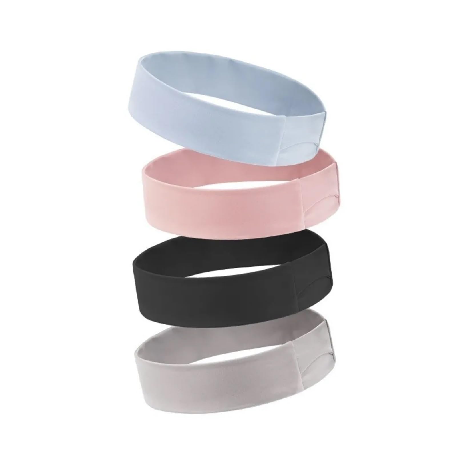 Generico Fasce sportive elastiche, assorbenti del sudore, morbide, design antiscivolo