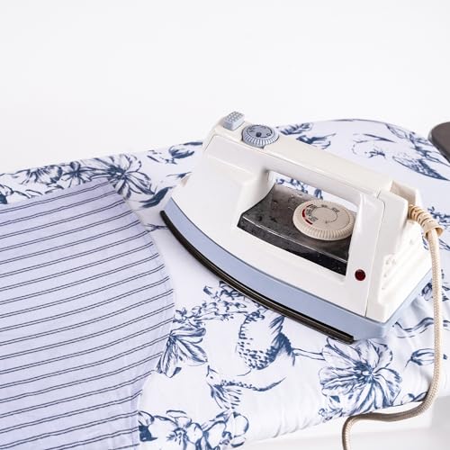 Umiin Ironing Board Cover, 115 × 35 cm, Elastic Ironing Board Covers with 100% Cotton Top and 6 mm Thick Felt Padding - Image 7