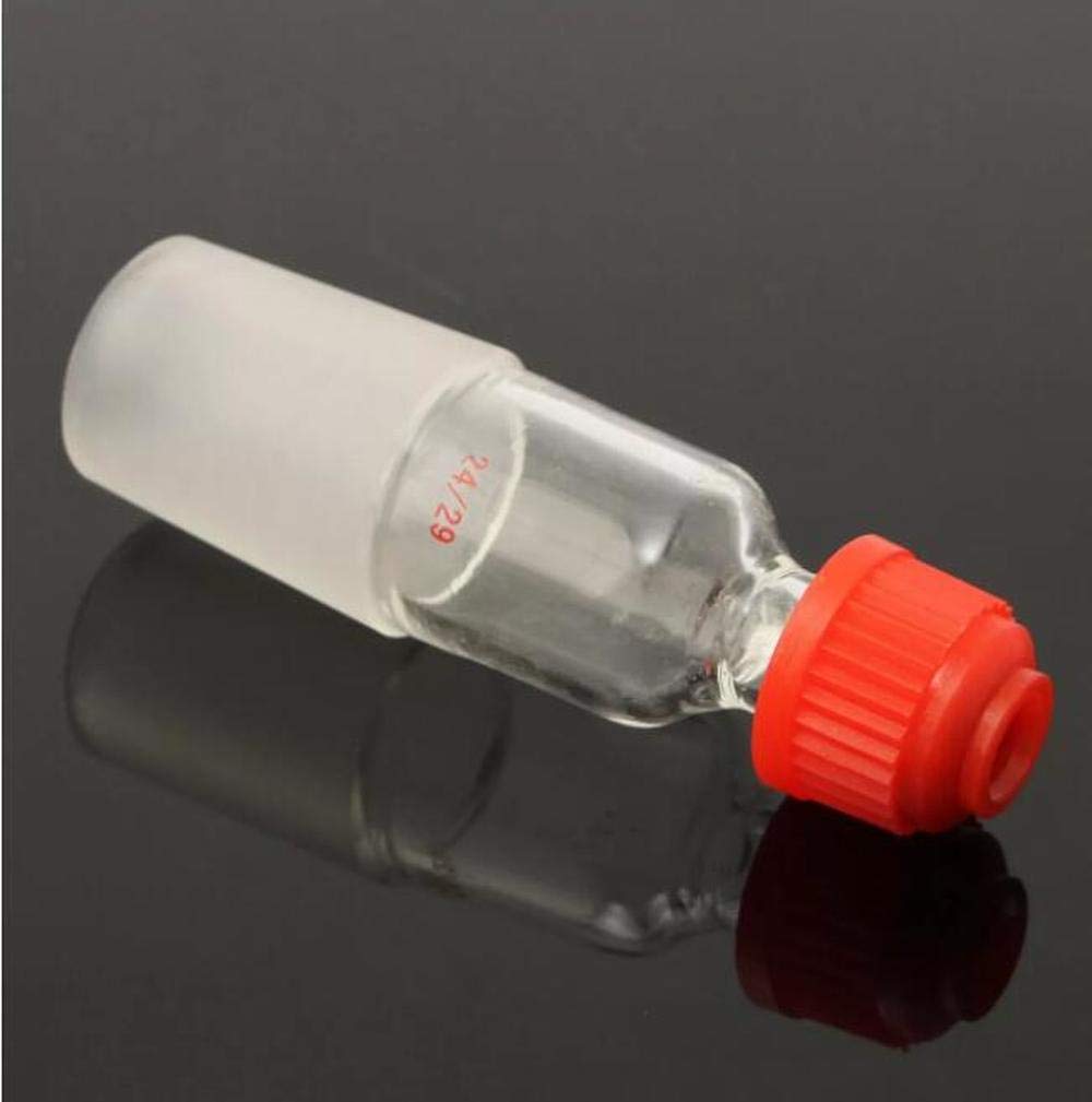 SUCAN 83mm 24/29 adaptateur thermomètre en verre commun avec filetage en plastique
