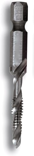 Greenlee DTAPM6C Combination Drill/Tap Bit, M6 X 1.000 MM
