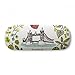 Tower Bridge London England Illustration Glasses Case Eyeglasses Hard Shell Storage Spectacle Box