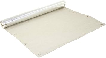 Racing Flexible Aluminum Heat Barrier 40 X 15.8 Inch 100cmx40cm