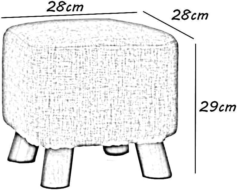 Banc à chaussures en lin assemblable pour optimiser les petits espaces - 4