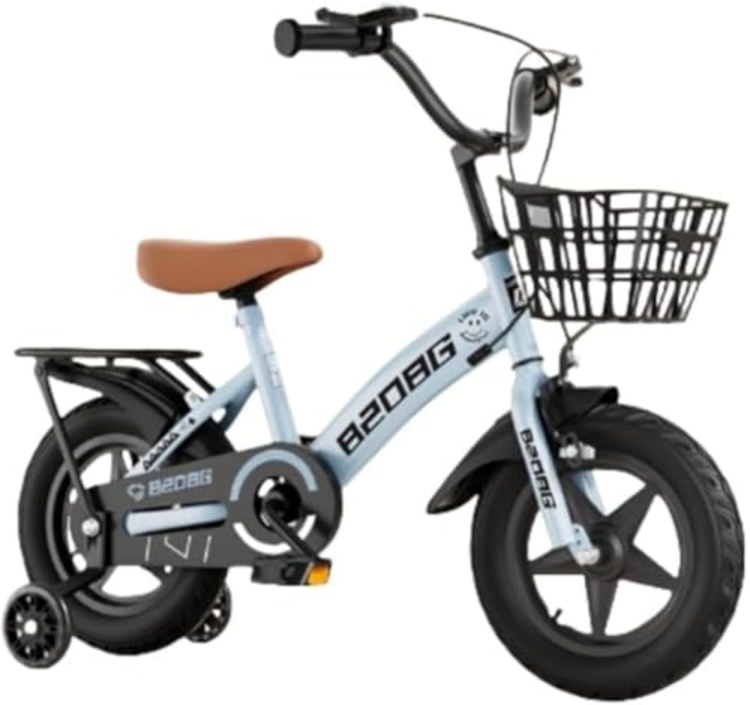 子供用　自転車 キッズ　サイクル　20インチ　前面バスケット付き Amazon | 子供用自転車調節可能なシート 18/20/22/24 インチ