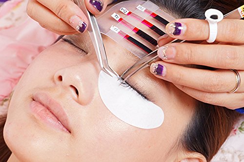 4Pcs Clear Silicone False Eyelash Holder Pads for Eyelash Extensions Tools 3.54\'\' x 2\'\'