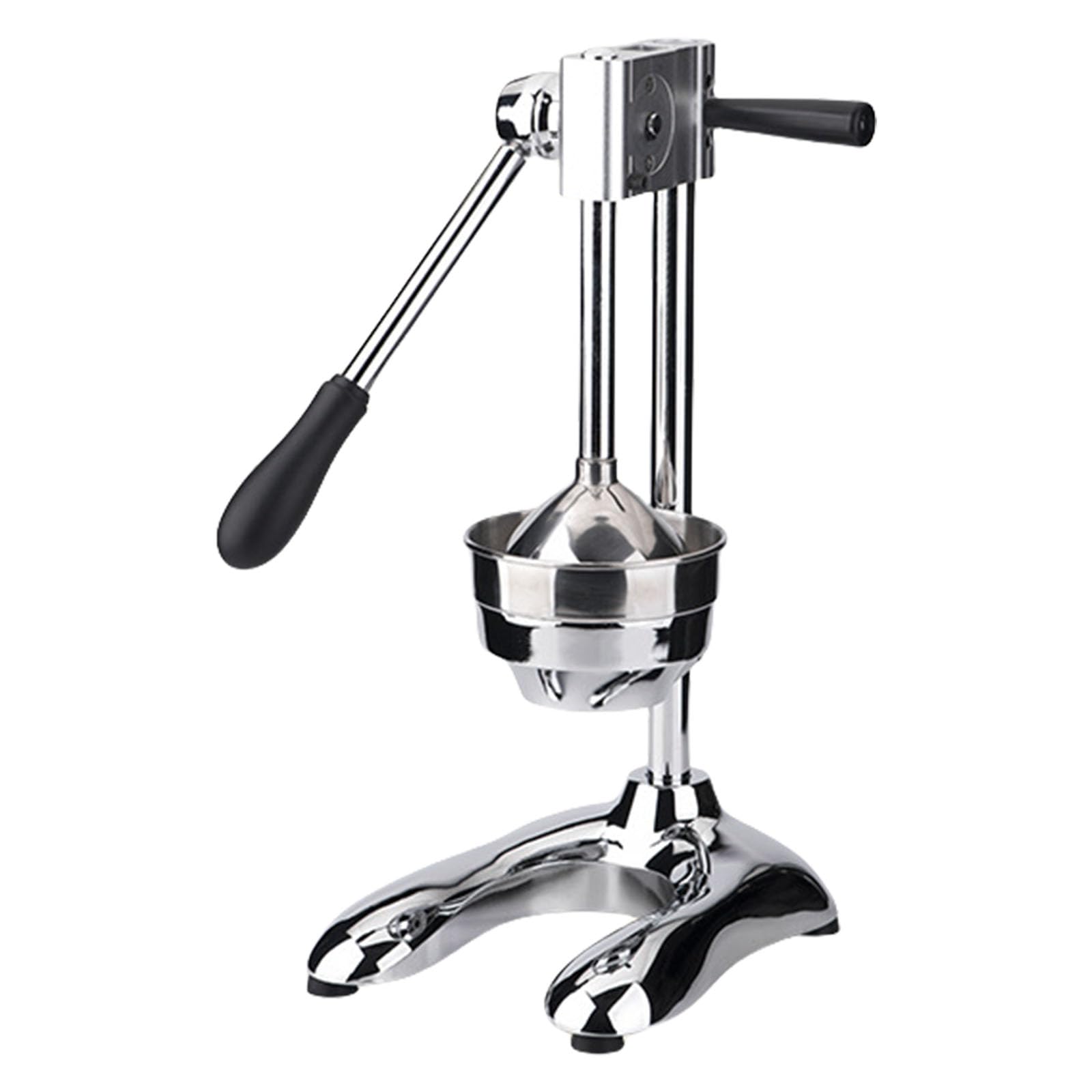 Jazuaiao Stainless Steel Juicers Hand Operated Juices Maker Juicing Tool Suitable for Outdoor Picnics Juicing Juices Extractor