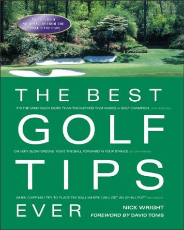 The Best Golf Tips Ever Book
