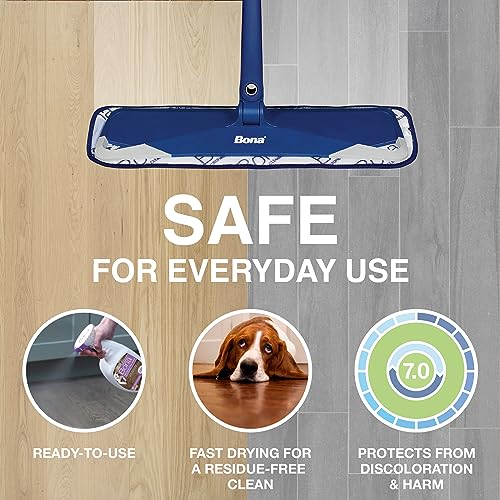 Image of Bona Pet Spray Odor Eliminator, Dog Formulation, 32 fl oz, Safe for Carpeted Areas and Multi-Surface Floors (Pack of 2)