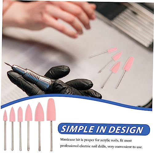 Kit de 6 Piezas de Brocas para Taladro de Uñas DOITOOL miniatura 4