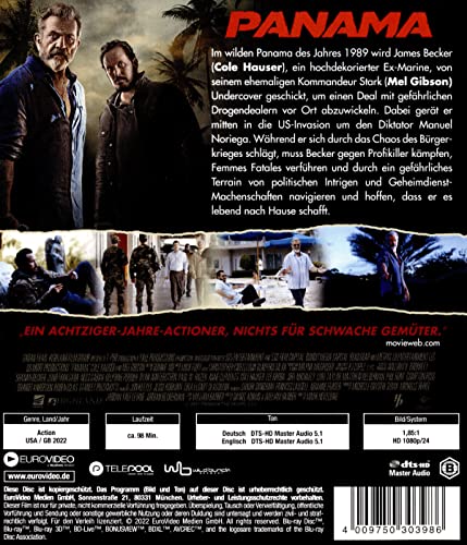 Panama - The Revolution is Heating Up [Blu-ray]