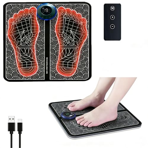 Portable EMS Foot Massager Mat