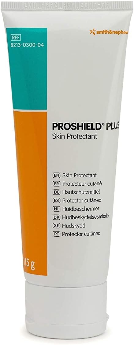 Plyycy (2 Pack) ProShield Plus Skin Protectant (Contains 2-4oz Tubes - Total of 8oz)