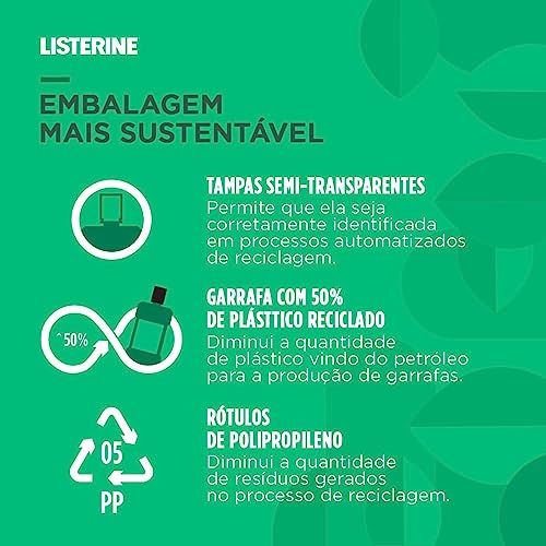 Listerine Antitártaro Enxaguante Bucal, 500ml