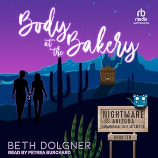 Body at the Bakery Audiolibro Por Beth Dolgner arte de portada