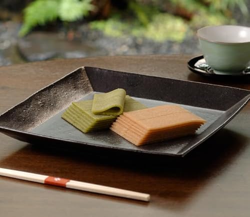 ノーブランド 井筒の生八ッ橋 ニッキ 抹茶皮セット