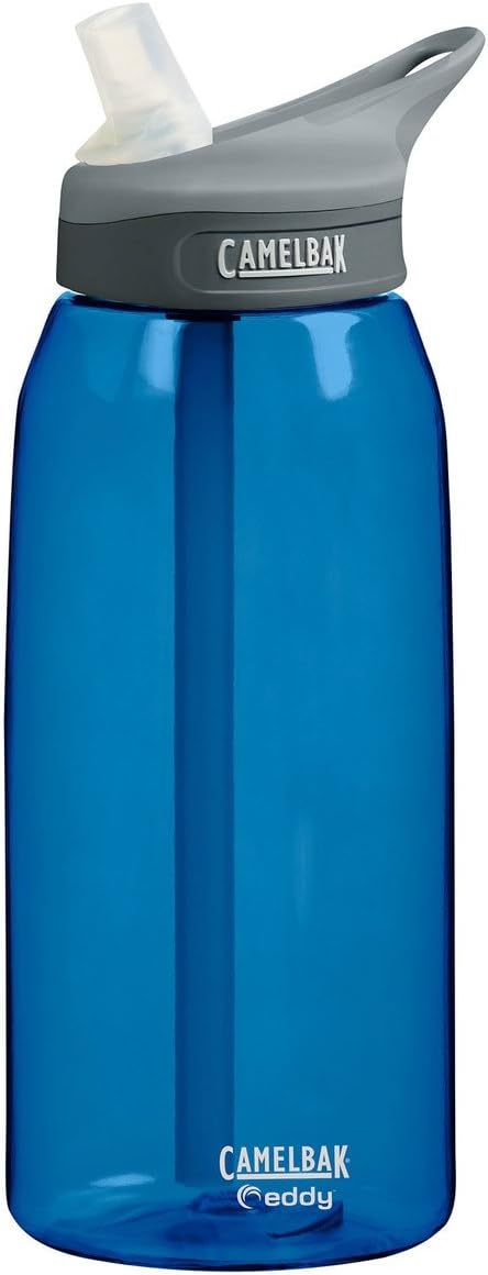 Eddy Bottle (1-Liter/32-Ounce,Navy)