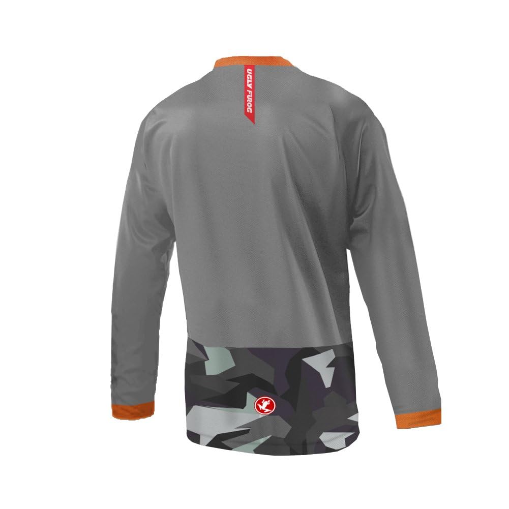 UGLY FROG Downhill Jersey Mens Bike Wear Rage Cycling/Motocross Clothes Mountain Bike Shirt MTB BMX — view 63