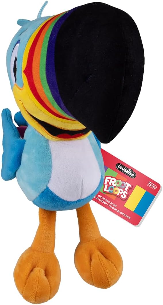 Funko Plush: Kelloggs - Toucan Sam Flying, 7"