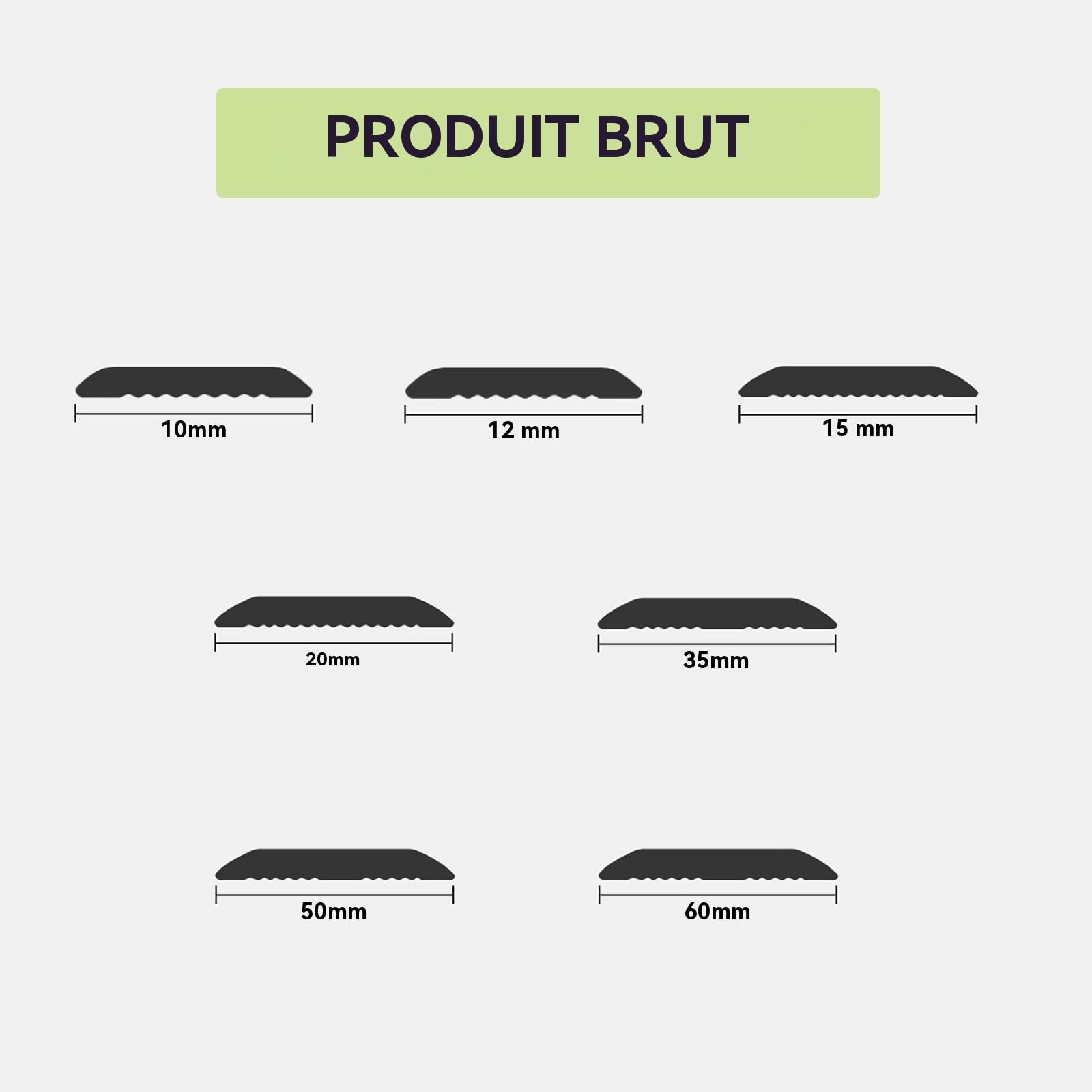 Barre De Seuil Large Profile Alu 90cm* 3 Pièces Baguette Finition Carrelage Parfait pour Relier Les Sols en Parquet, Carrelage Ou Moquette avec Un Aspect Moderne(Titanium Gold,60mm)