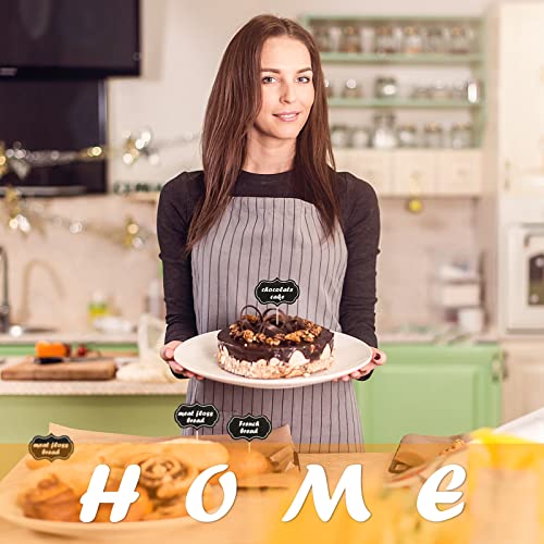 Grevosea 50 Pcs Cheese Markers, Chalkboard Picks Buffet Sticks Labels Food Tags Cheese Markers Cupcake Toppers Blank Toothpick Flags For Party Wedding Birthday Decorations #TOP5