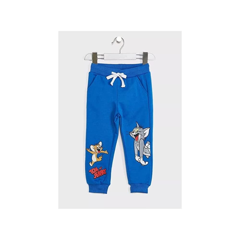 Tom & Jerry Jogger for Junior Boys - Blue, 5-6 Year