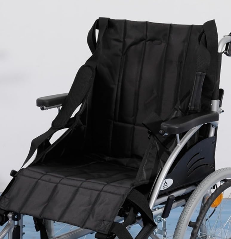 AZIEBAY 介護ベルト、ダブル補助シート、車椅子リフトクッション、高齢者・寝たきりの方向け簡易ストレッチャー