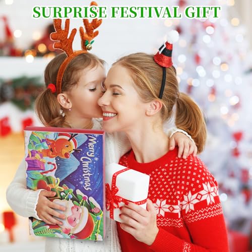 Christmas Advent Calendar 2025 24 Days Christmas Countdown Calendars Animals Farm Advent Calendar Animals Dogs Farm Christmas Calendar for Small Children Boys Girls