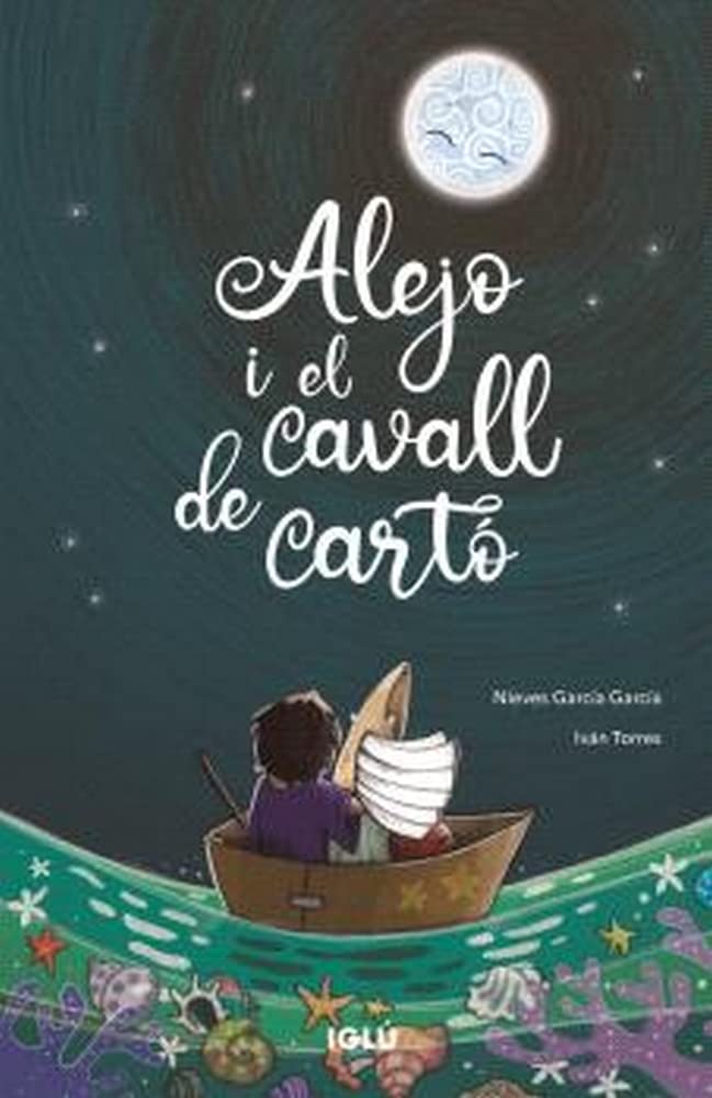 Alejo i el cavall de cartó conte illustré littérature jeunesse