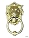 StonKraft Brass Lion Door Knocker Knockers Gate Knocker Door Accessories (Lion 6