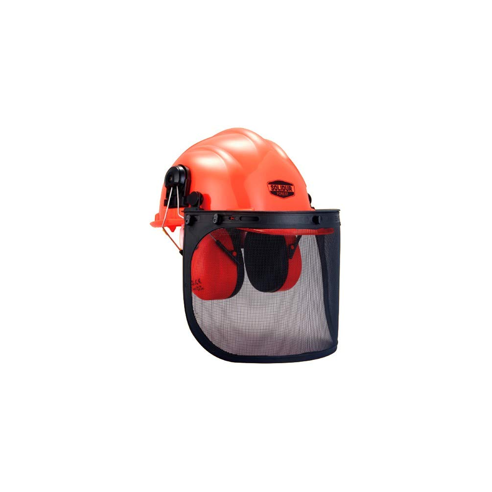 SOLIDUR-CA01 - Casco Completo Forestal