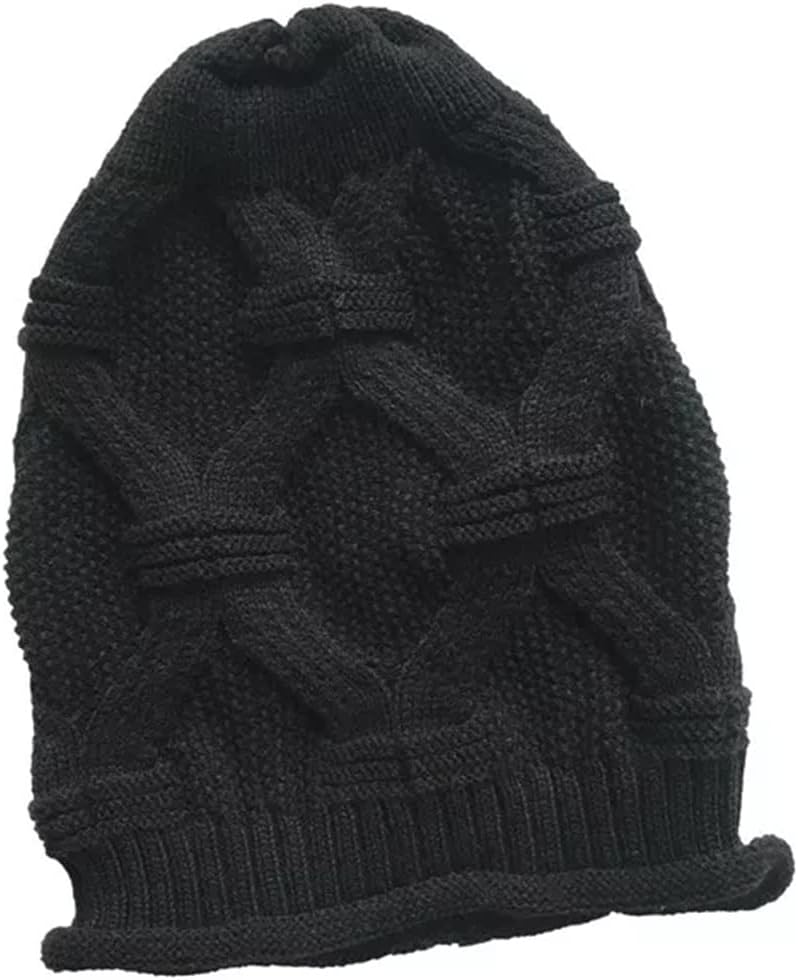 Beanie Hat Ladies Men Unisex Ski Casual Thick Warm Autumn Winter