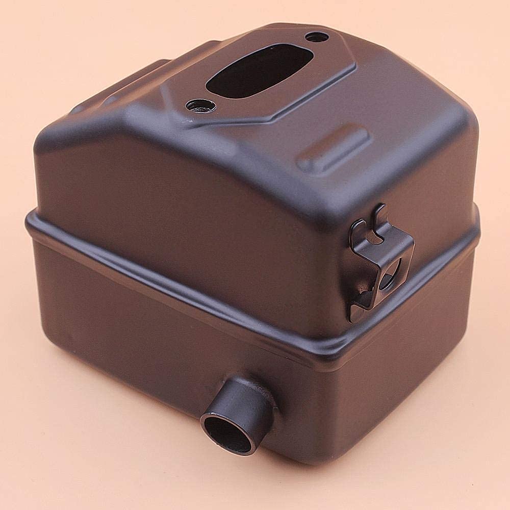 Silenciador de Escape Compatible con Motosierra Husqvarna 394 394XP 395 395XP 503711305
