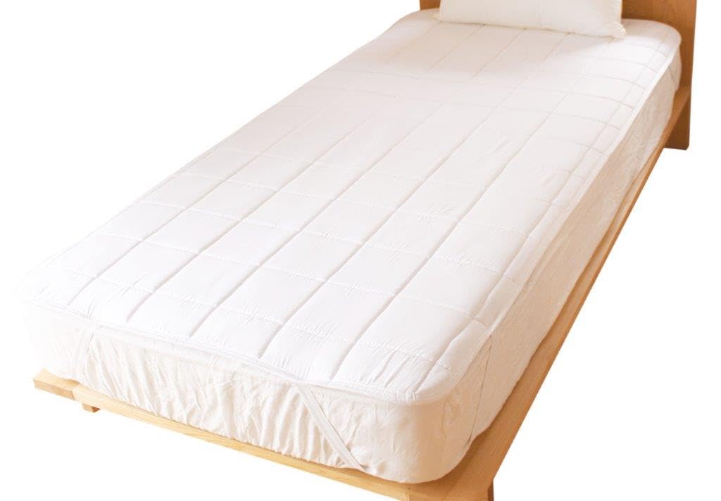 NONBACTEL・ノンバクテル ・敷きパット Amazon.co.jp: Danfill 敷きパッド ホワイト ダブル 140x200cm