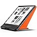 Produktbild FC Hülle für Tolino Epos 2  Faltbare Schutzhülle und Ständer, Tolino Epos 2 Hülle - Orange - Leichte Dünne Schützende Hülle/Tasche mit Auto Sleep Wake, Origami-Design