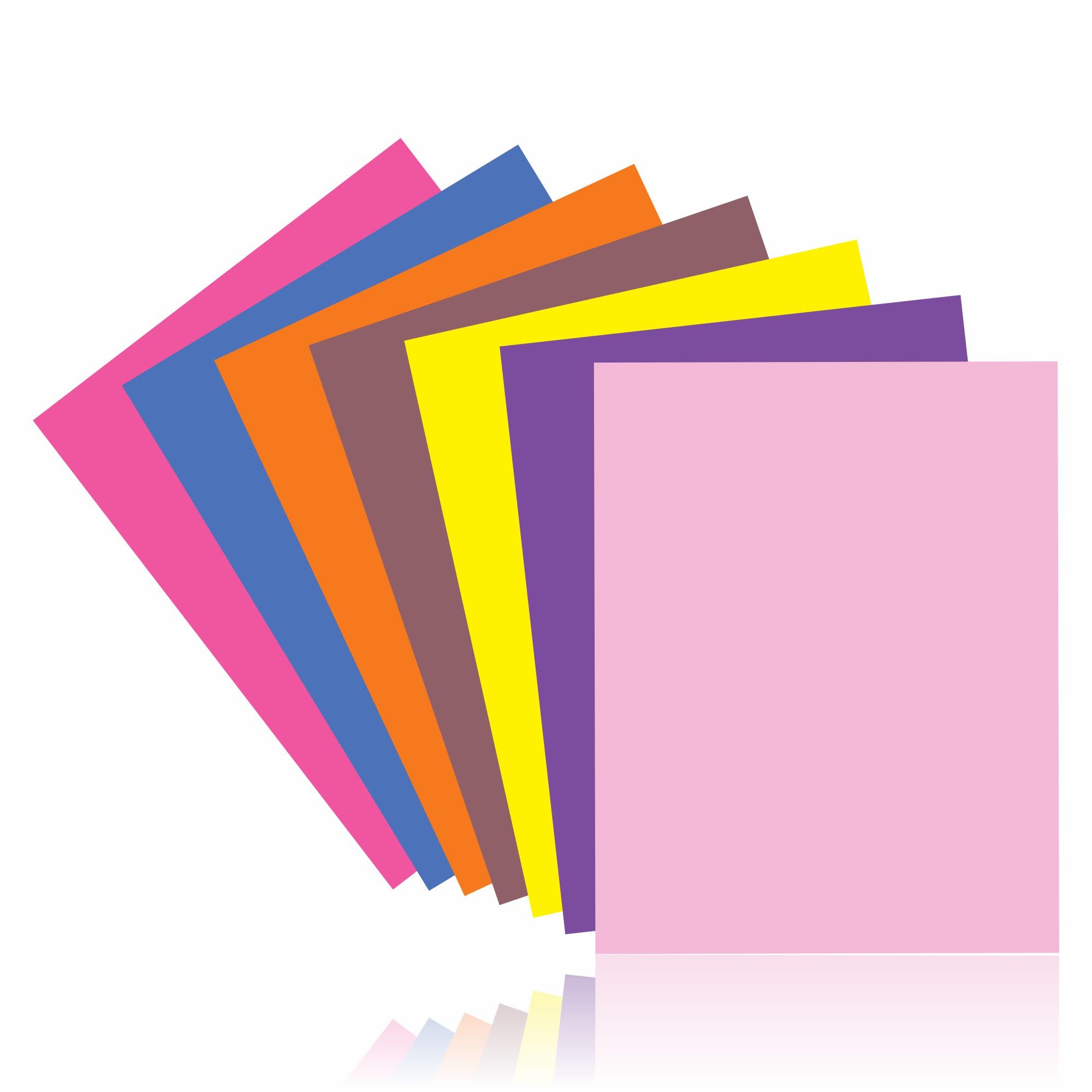 Buy GOLTA A4 Coloured Paper Art Paper Pad Multi Colour Drawing Sheet