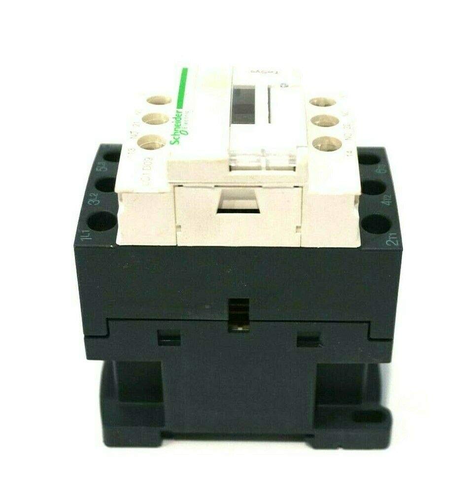 Iec Magnetic Contactor, 120Vac, 9A, 1Nc/1No