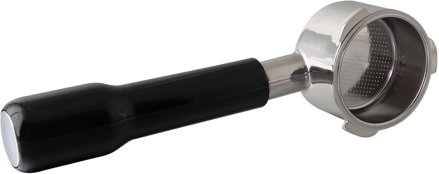 CAPFEI 51mm Bottomless Portafilter Compatible with CASABREWS CM5418, 3700Essential, Mr. Coffee Espresso and Cappuccino Machine, Wirsh, Gevi Espresso | 51mm portafilter 3 ears with Prongs Thickness 4mm