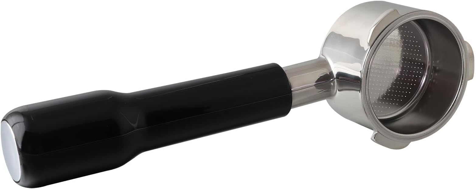 CAPFEI 51mm Bottomless Portafilter Compatible with CASABREWS CM5418, 3700Essential, Mr. Coffee Espresso and Cappuccino Machine, Wirsh, Gevi Espresso | 51mm portafilter 3 ears with Prongs Thickness 4mm