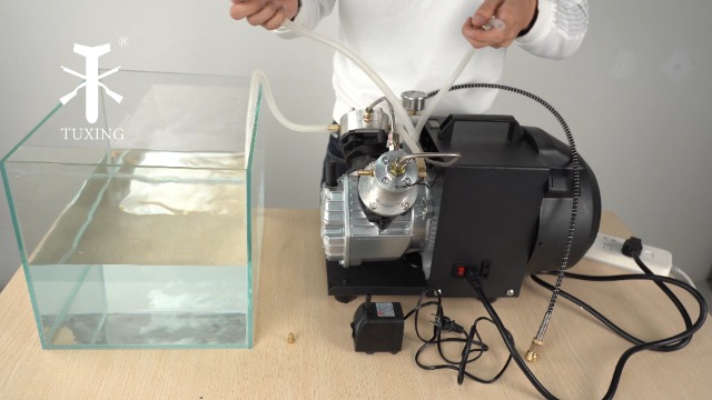 Tubo Flessibile PCP TUXING Da 4500psi - Perfetto Per Riempimento Paintball E Fucili Ad Aria - Foto 3