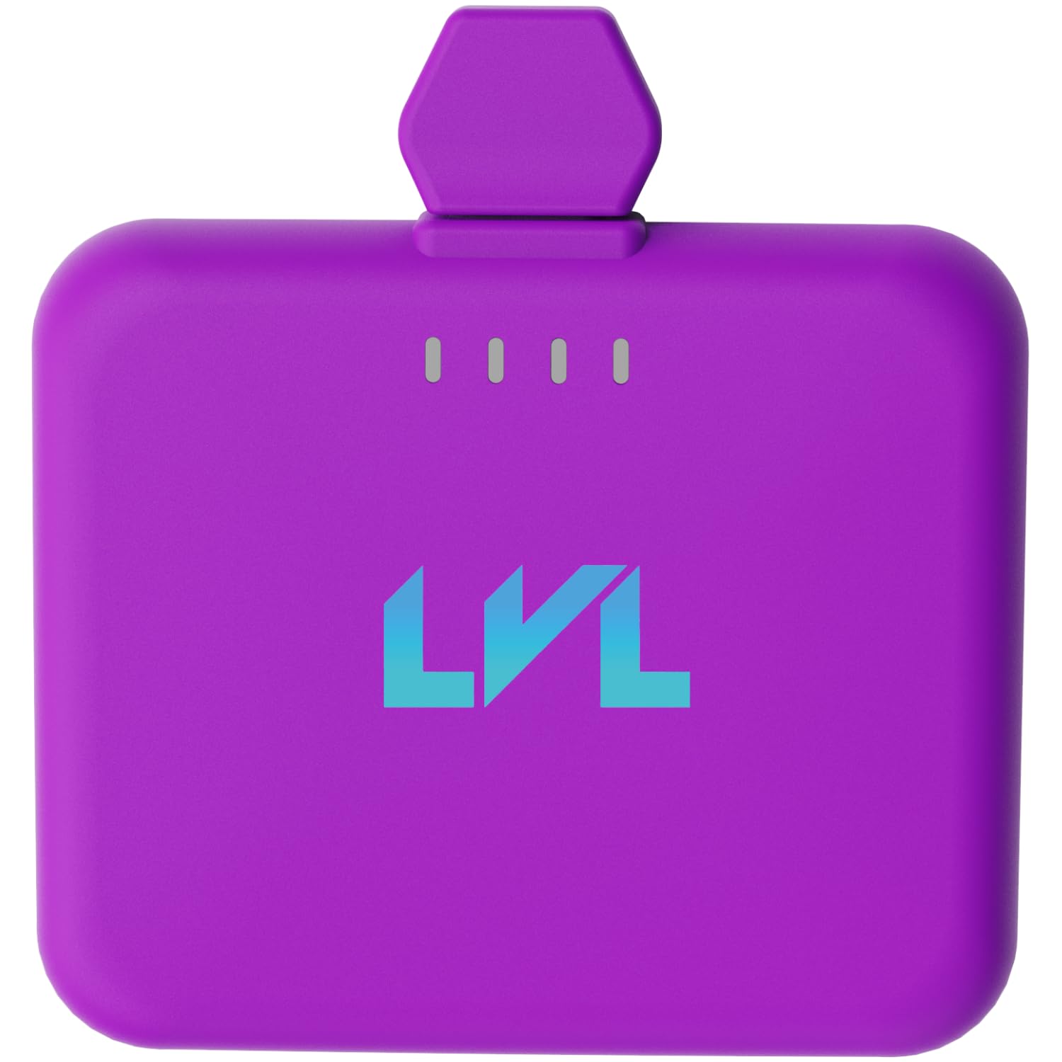 LLEVVELL Spark Portable Charger for iPhone 17/16/15 USB C 2500mAh Power Bank with LED Indicators 2.4A Fast Charging Mini Portable Charger with Pass