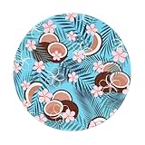 【Entretien facile】Fabriqué en fibre de polyester et imprégné de colorants permanents, il résiste à la décoloration même après des lavages répétés.