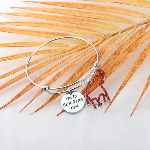 AKTAP D Sorority Gift D Inspired Elephant Bracelet Oh To Be A D Sorority Gift (D G Bracelet)4