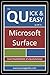 Produktbild The Quick & Easy (QUEASY) Guide to Microsoft Surface