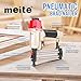 meite F50C Pneumatic Brad Nailer with 2000pcs Nails (1-1/4